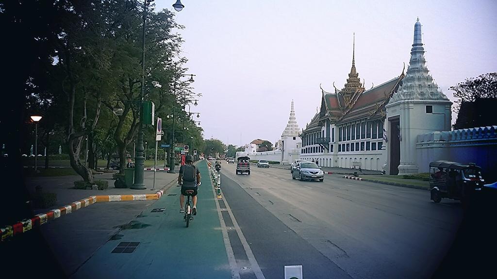 Hostel Bangkok Bed And Bike Exterior foto