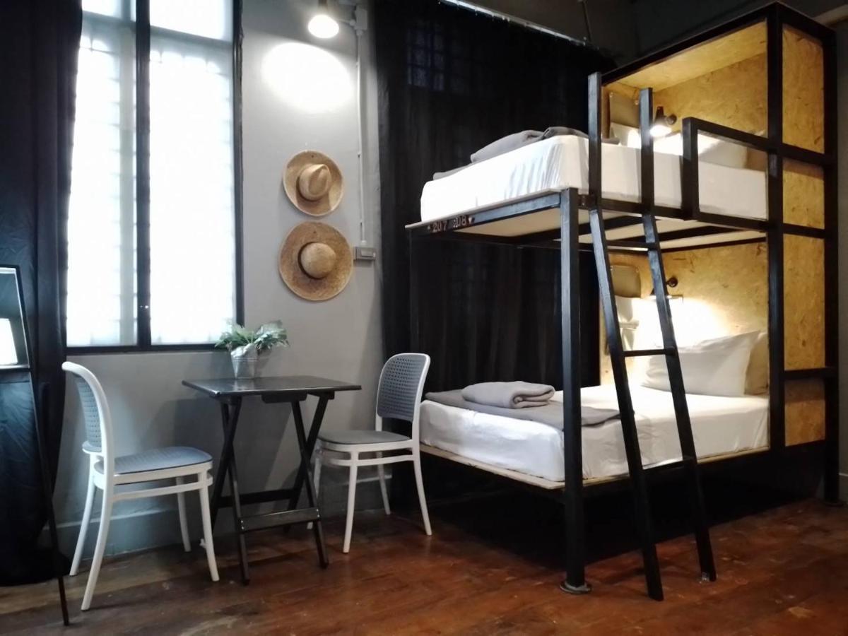 Hostel Bangkok Bed And Bike Exterior foto