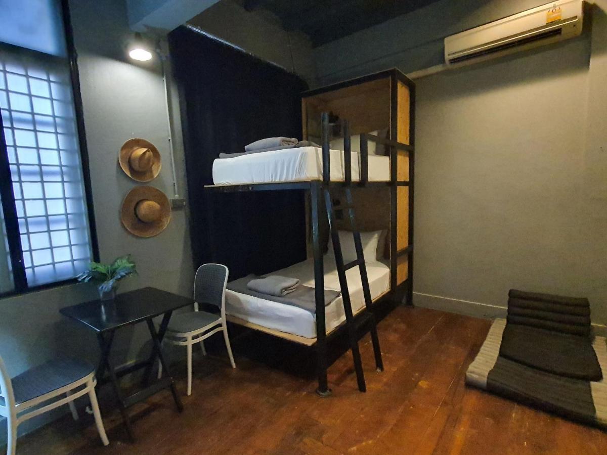Hostel Bangkok Bed And Bike Exterior foto