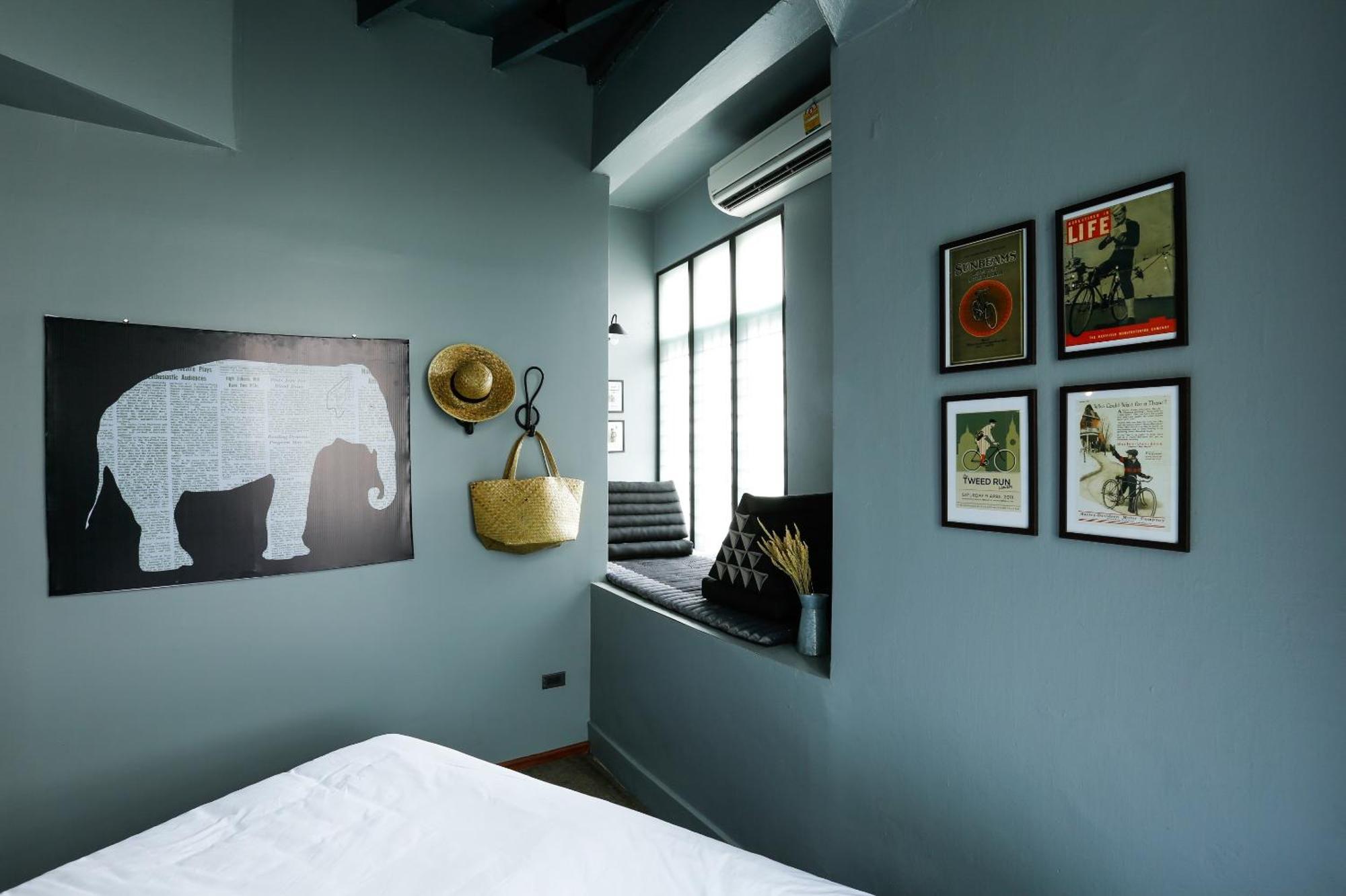 Hostel Bangkok Bed And Bike Zimmer foto