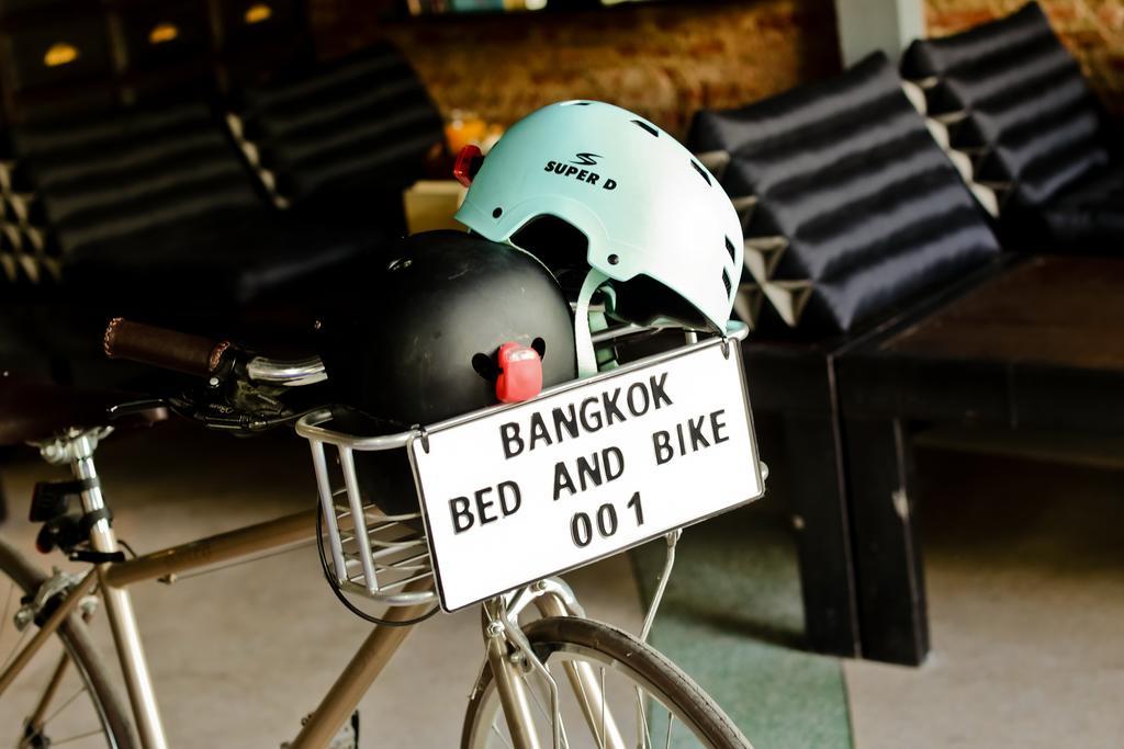 Hostel Bangkok Bed And Bike Exterior foto