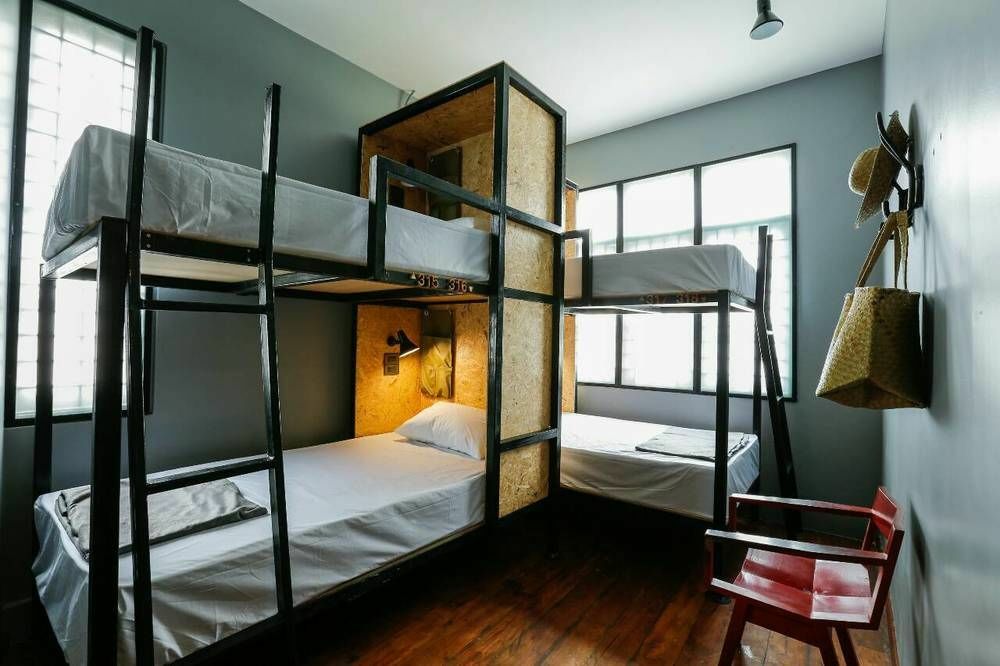 Hostel Bangkok Bed And Bike Exterior foto